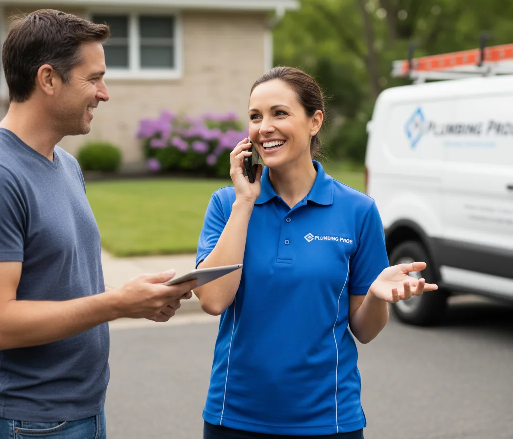Grant Plumbing customer support in Red Lion